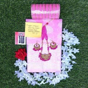 রুপসী কাতান কম্বো (বেবি পিঙ্ক )