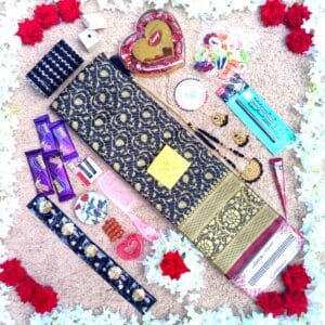 প্রিমিয়াম কাতান কম্বো (কালো)-২১ আইটেম