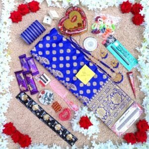 প্রিমিয়াম কাতান কম্বো (নীল)-২১ আইটেম