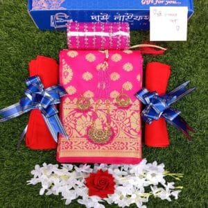 প্রিয়সী কাতান কাম্বো (রাণী গোলাপী)-৯ আইটেম