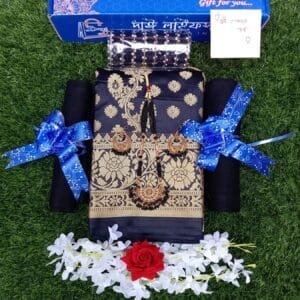 প্রিয়সী কাতান কাম্বো (কালো)-৯ আইটেম