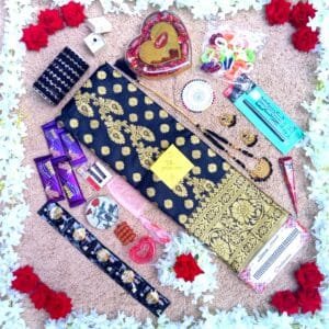 প্রিমিয়াম কাতান কম্বো (কালো)-২১ আইটেম