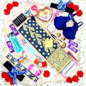 মনের রাণী কাতান কম্বো ( কালো )-২৭ আইটেম