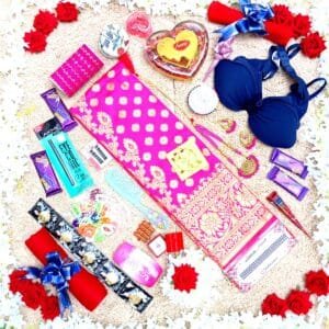 মনের রাণী কাতান কম্বো ( রাণী গোলাপী )-২৭ আইটেম