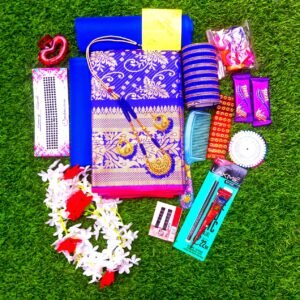 2k viral packege blue জবাফুল ডিজাইন