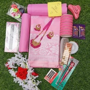 2k Viral Packege Baby pink কালার পানপাতা ডিজাইন