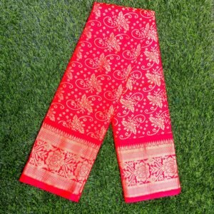 কাতান শাড়ি