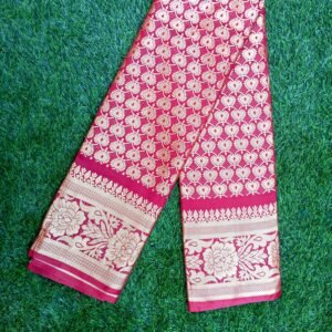 কাতান শাড়ি