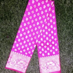 কাতান শাড়ি