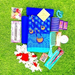 কাতান শাড়ি