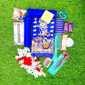 কাতান শাড়ি