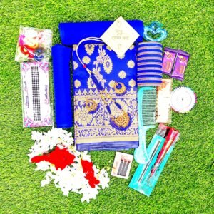 কাতান শাড়ি